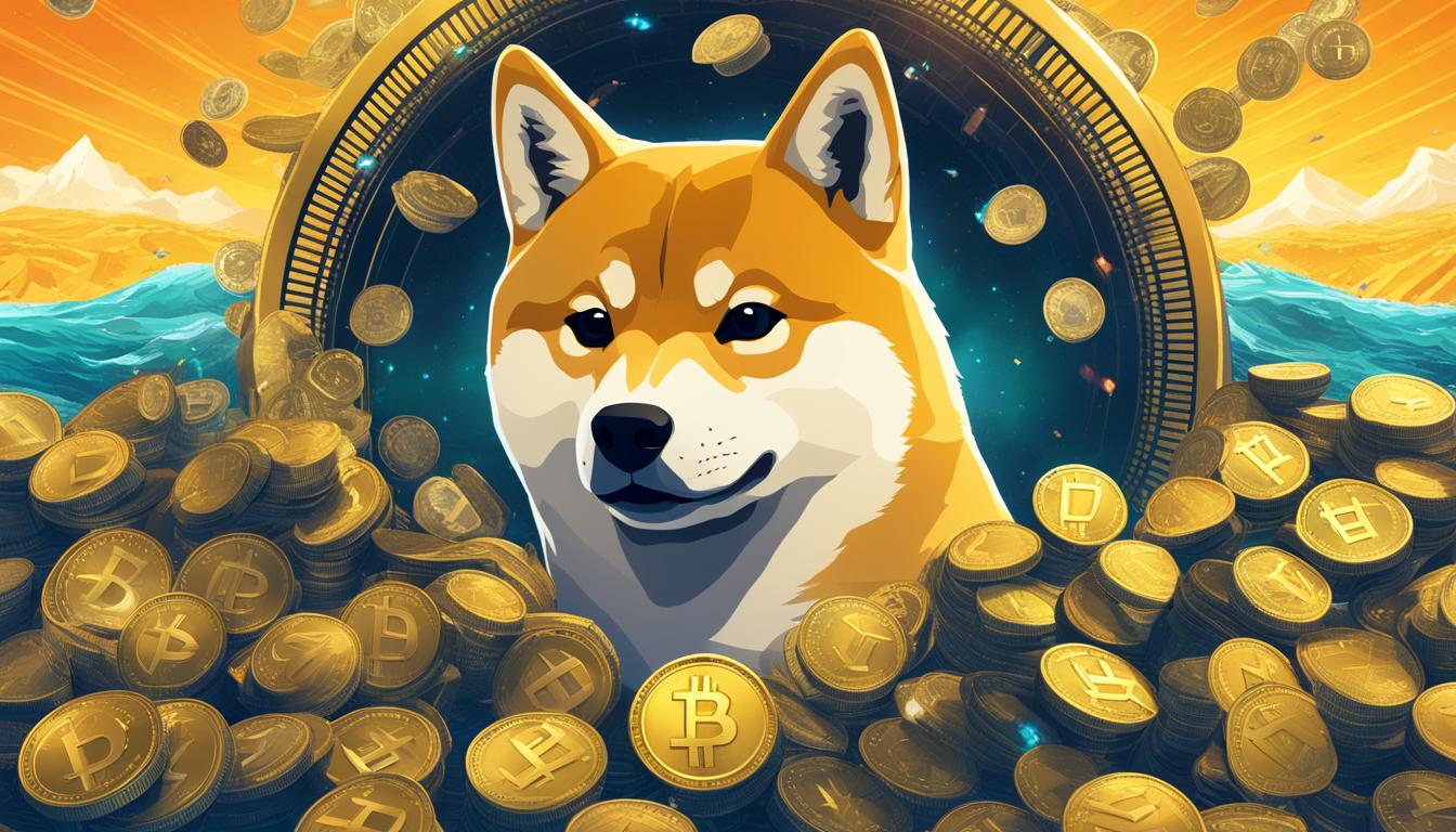 Cryptocurrency Dogecoin (DOGE)