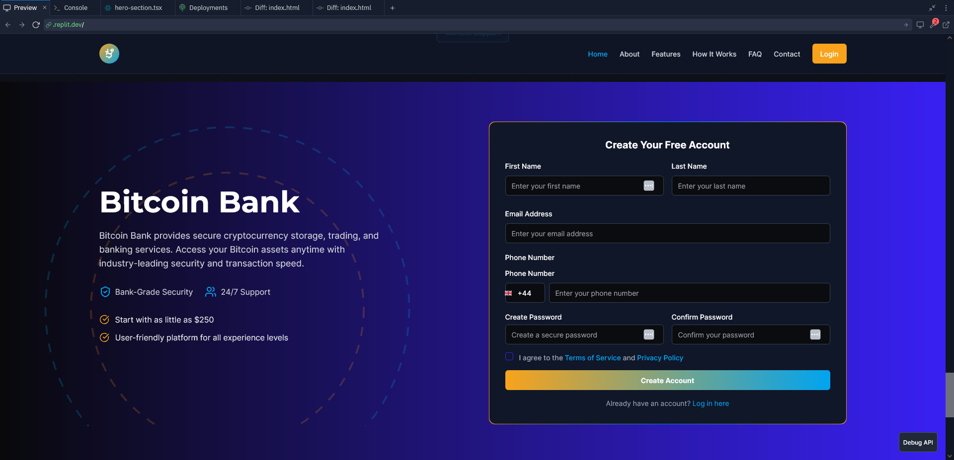 Bitcoin Bank
